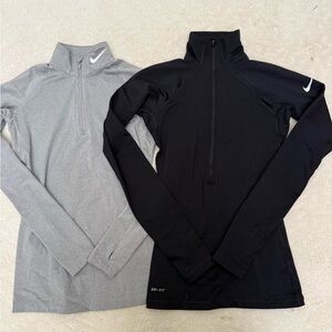 VGUC Nike xs women’s 1/4 baselayer